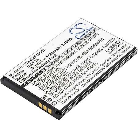Bsc Preferred Archos F18 Mobile Phone Replacement Battery CS-AVF180SL
